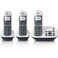 Motorola CD5013 Digital Cordless Handsets with Answering Machine