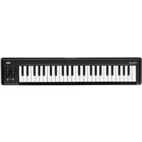 Korg microKEY2 49 Key USB Powerable Compact MIDI Controller Keyboard with Pedal Input