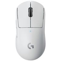 Logitech G Pro X Superlight Wireless Gaming Mouse with HERO Sensor, White