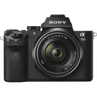 Sony - Alpha a7 II Full-Frame Mirrorless Camera with 28-70mm Lens - Black