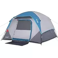 Camping Tent, Tent for Camping, Easy Set up Camping Tent 4 Person and 6 Person for Hiking Backpacking Traveling Outdoor, Light Blue