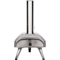 Ooni - Karu 12 Inch Portable Pizza Oven - Silver