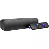 Roku Streambar SE ,  2-in-1 TV Soundbar with Built-in Streaming, Premium Speakers, & Enhanced Speech Clarity - Black