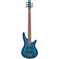Ibanez SR375E SR Standard 5-String Electric Bass Guitar, Jatoba Fretboard, Sapphire Blue