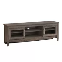 Grey Driftwood TV Stand