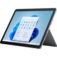 Microsoft - Surface Go 3 – 10.5” Touch-Screen – Intel Pentium Gold – 4GB Memor y- 64GB eMMC - Device Only (Latest Model) - Platinum