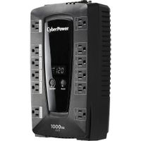 CyberPower 12-Outlet 1000VA Battery Back-Up System