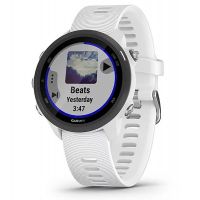 Garmin Forerunner 245 Music White Smartwatch