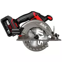 Skil - PWR CORE 20 Brushless 20V 6-1/2-In Circular Saw Kit with 4.0 Ah Battery and PWR JUMP Charger
