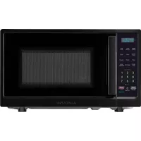 Insignia™ - .7 Cu. Ft. Compact Microwave - Black