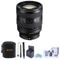 Sony FE 20-70mm f/4 G Lens for Sony E, Bundle with 72mm Filter Kit, Soft Lens Case and Cleaning Kit