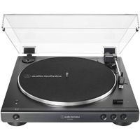 Audio Technica Fully Automatic Wireless Belt-Drive Turntable - Black 