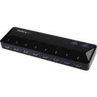Startech ST103008U2C 10 Port USB 3.0 Hub with Charge and Sync Ports