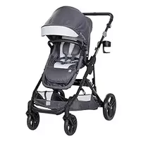 Baby Trend Morph Single to Double Modular Stroller, Dash Grey