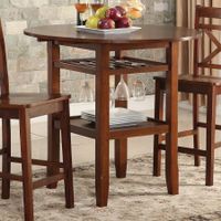 ACME Tartys Counter Height Table, Cherry