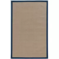 Abberly Cork And Blue 1.10X2.10 Area Rug