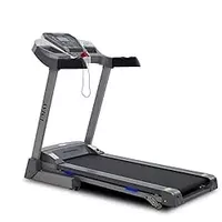 UMAY Foldable Treadmill with Incline, Portable Treadmills for Home Fitness, 9 MPH Walking & Running Treadmill with 16.5" Wide Running Area and Bluetooth Spax APP