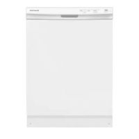 Frigidaire 24" White Built-In Dishwasher