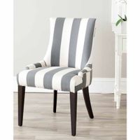 Safavieh Becca Bicast Leather Dining Chair, Multiple Colors