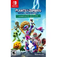 Plants vs Zombies Battle for Neighborville - Nintendo Switch, Nintendo Switch Lite