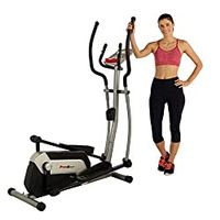 Fitness Reality Ei7500XL Bluetooth Smart Cloud Fitness Magnetic Elliptical, 18? Stride, Goal Setting and Free App