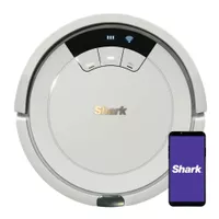 Shark - ION Robot Vacuum, Wi-Fi Connected - Light Gray