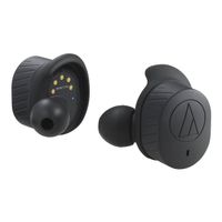 Audio-Technica - SonicSport True Wireless In-Ear Headphones - Black