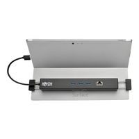 Tripp Lite Microsoft Surface Docking Station USB Hub & Gigabit Ethernet - docking station