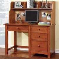 Omnus Match With Various Youth Desk, Oak