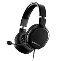 SteelSeries Arctis 1 Wired Gaming Headset - Detachable Clearcast Microphone - Lightweight Steel-Reinforced Headband - for PC, PS4, Xbox, Nintendo Switch, Mobile