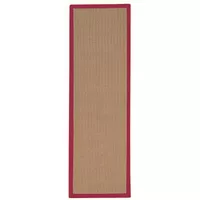 Abberly Cork And Red 2.6X8 Area Rug
