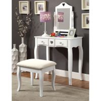 Furniture of America Carolina 2-piece Ro...