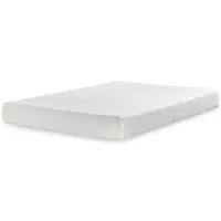 White Chime 8 Inch Memory Foam Full Mattress/ Bed-in-a-Box