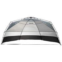 Franklin Sports Sideline Team Sunblocker Shelter - Easy Set Up - Portable and UPF 50+ Protected - Great for Beach and Sports Games - Soccer - Lacrosse - Baseball - Football - Field Hockey