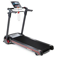 Marcy Easy Folding Motorized Treadmill / Pre Assembled Electric Running Machine JX-651BW