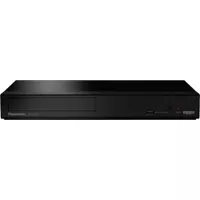 Panasonic - 4K Ultra HD Dolby Atmos Audio DVD/CD/3D Blu-Ray Player, DP-UB154P-K - Black