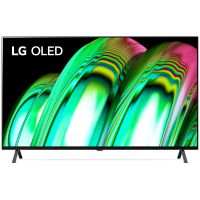 LG - 55" Class A2 Series OLED 4K UHD Smart webOS TV