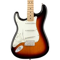 Fender Player Stratocaster Left-Handed Electric Guitar. Maple FB, 3-Color Sunburst