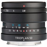 Meyer-Optik Gorlitz Trioplan 50mm f/2.8 II Lens for Fujifilm X