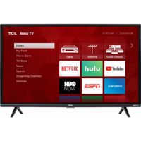 TCL - 32" Class - LED - 3-Series - 1080p - Smart - HDTV Roku TV