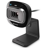 Microsoft LifeCam HD-3000 Web Camera, 720p HD Video, Built-in Microphone, TrueColor Technology