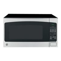 GE Stainless Countertop Microwave Oven