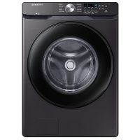 Samsung Ada 4.5 Cu. Ft. Black Stainless Steel Front Load Washer With Vibration Reduction Technology+