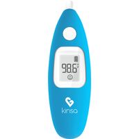 Kinsa - Smart Ear Thermometer - Blue