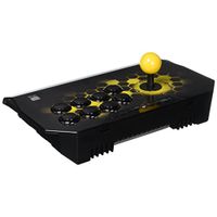 Qanba Drone Joystick - PlayStation 4 and PlayStation 3 and PC (Fighting Stick) Officially Licensed Sony Product
