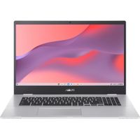ASUS - 17.3" Chromebook - Intel Celeron N4500 - 4GB Memory - 64GB eMMC - Transparent Silver