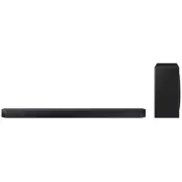 Samsung Soundbar Q-series 3.1.2 Channel Wireless Dolby Atmos With Q-symphony In Graphite Black