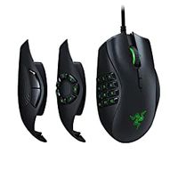 Razer - Naga Trinity Gaming Laser Mouse - Black