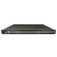 Peplink SD Switch 48-Port Rugged | High Capacity Uplinks | PoE+ Output | Out-of-Band Management | PSW-48-800W