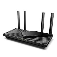 TP-Link WiFi 6 AX3000 Smart WiFi Router – 802.11ax Wireless Router, Gigabit Internet Router, Dual Band, OFDMA, MU-MIMO, OneMesh Compatible (Archer AX55)